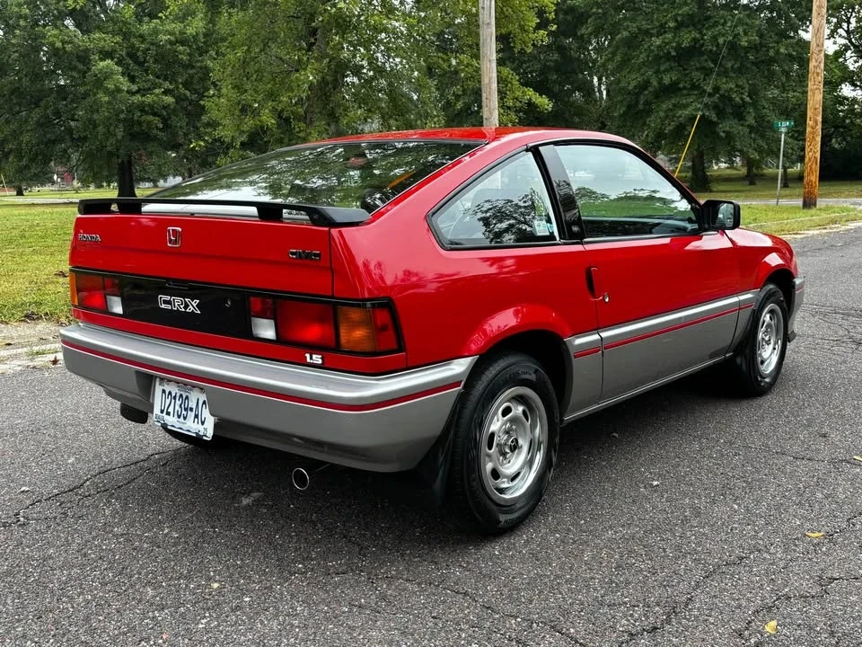 1984 Honda CR-X 1st Gen - Image 5 of 17