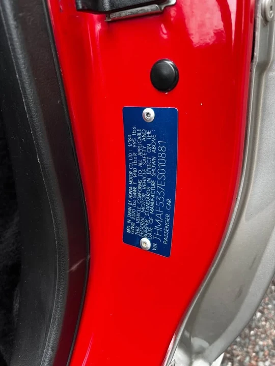1984 Honda CR-X 1st Gen - Image 17 of 17