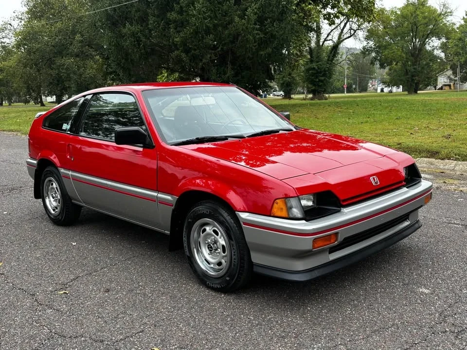 1984 Honda CR-X 1st Gen - Image 2 of 17