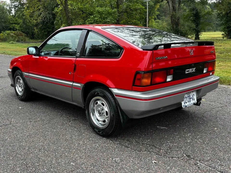 1984 Honda CR-X 1st Gen - Image 6 of 17