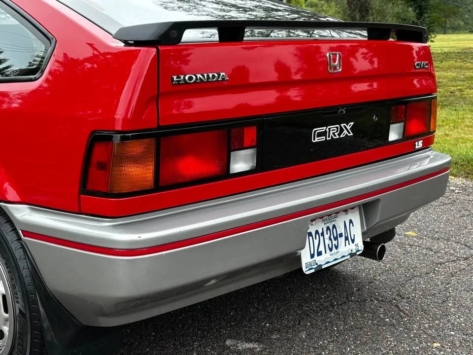 1984 Honda CR-X 1st Gen - Image 7 of 17