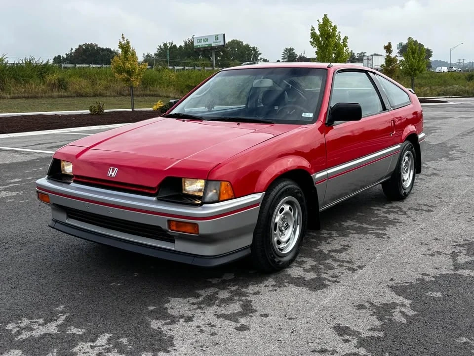 1984 Honda CR-X 1st Gen - Image 16 of 17