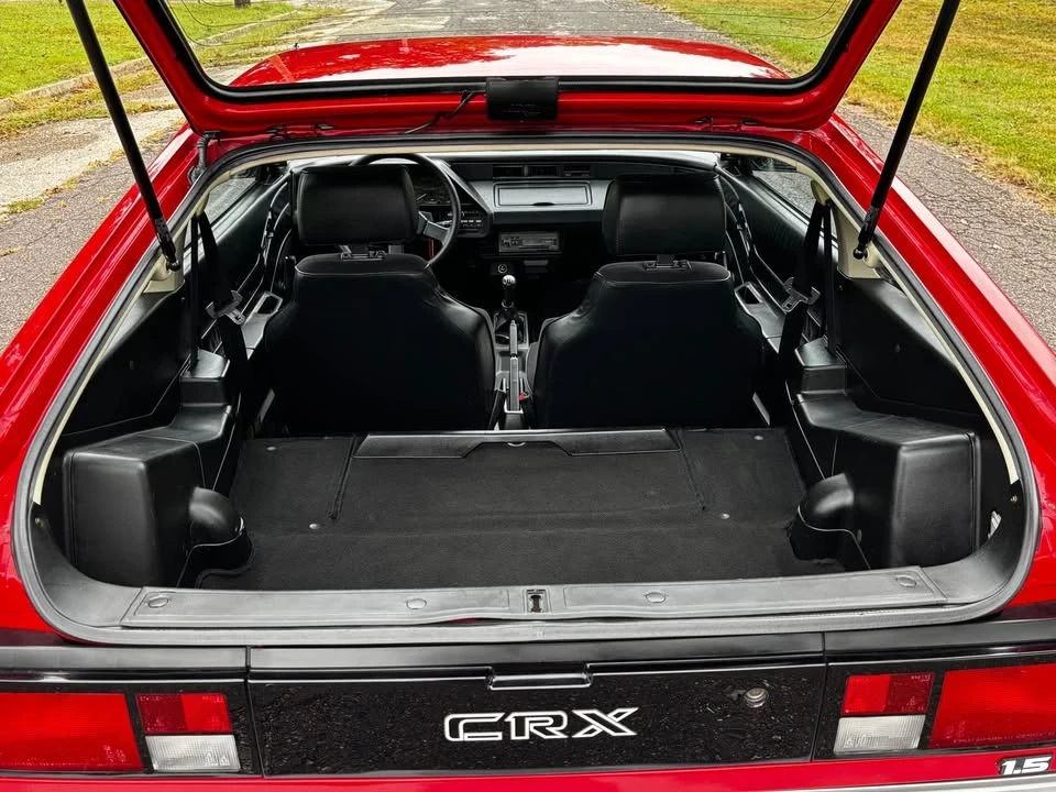 1984 Honda CR-X 1st Gen - Image 10 of 17