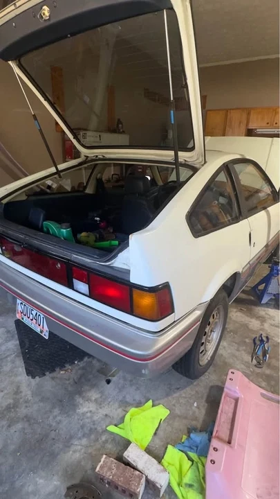 1984 Honda CR-X 1st Gen - Image 4 of 6
