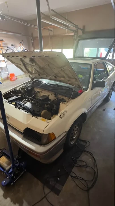 1984 Honda CR-X 1st Gen - Image 2 of 6