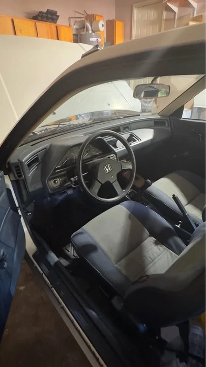 1984 Honda CR-X 1st Gen - Image 6 of 6