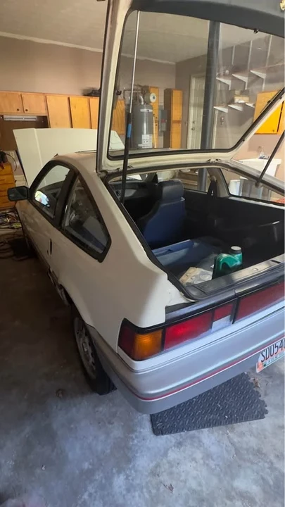 1984 Honda CR-X 1st Gen - Image 5 of 6