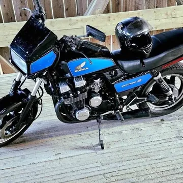 1984 Honda Nighthawk S CB750