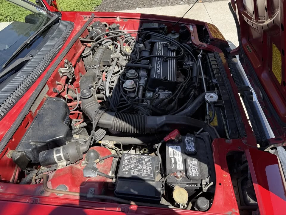 1984 Honda Prelude 2nd Gen - Image 16 of 20