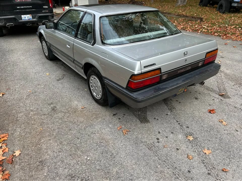 1984 Honda Prelude 2nd Gen - Image 5 of 11