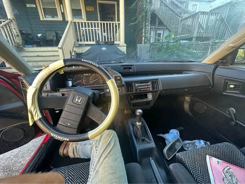 1984 Honda Prelude 2nd Gen - Image 9 of 12