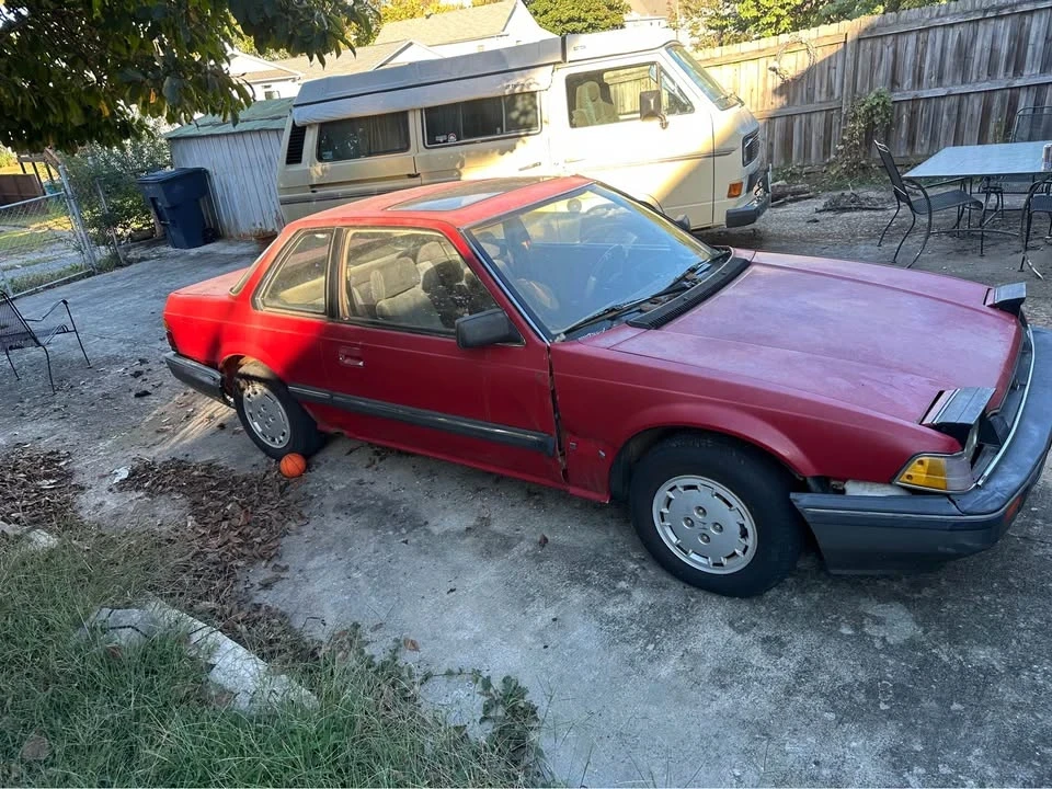 1984 Honda Prelude 2nd Gen - Image 7 of 12