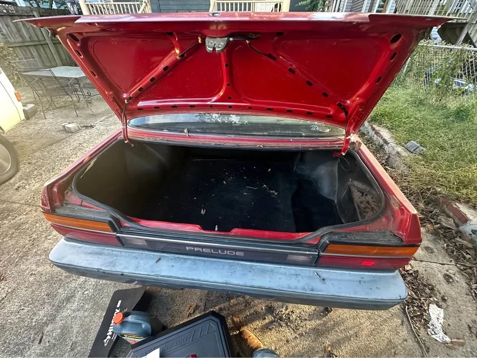 1984 Honda Prelude 2nd Gen - Image 4 of 12