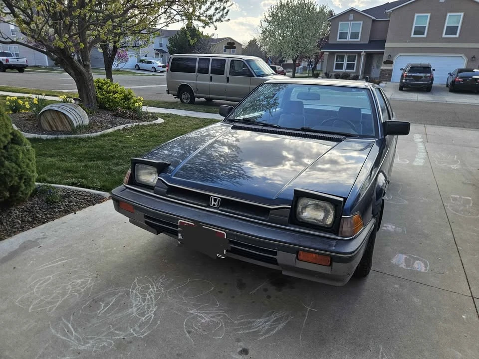 1984 Honda Prelude 2nd Gen - Image 2 of 12