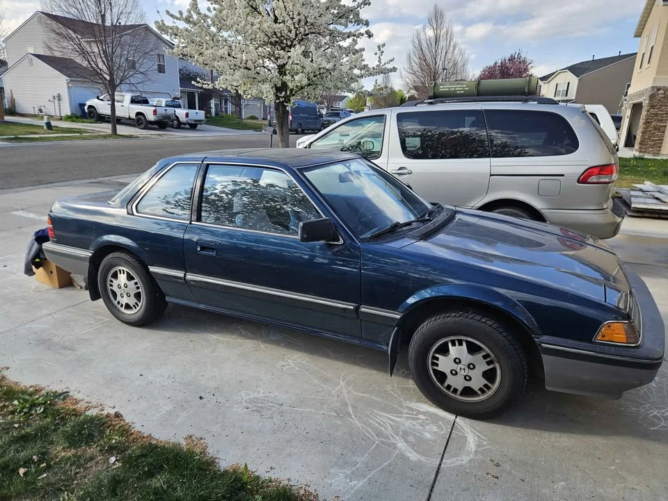1984 Honda Prelude 2nd Gen - Image 5 of 12