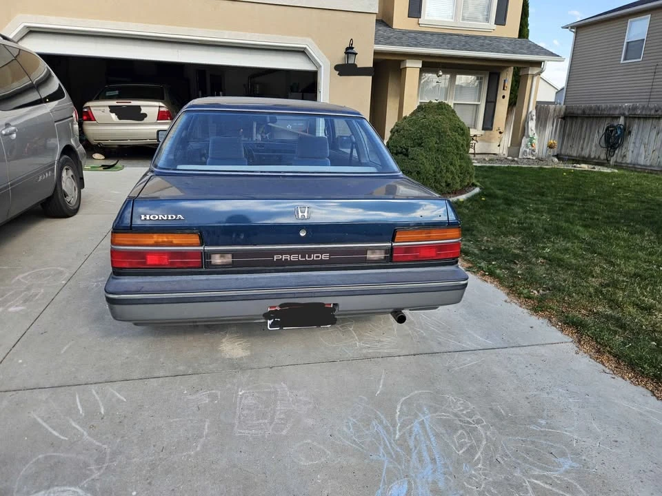 1984 Honda Prelude 2nd Gen - Image 6 of 12