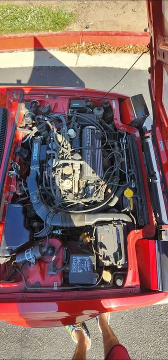 1984 Honda Prelude 2nd Gen - Image 6 of 11