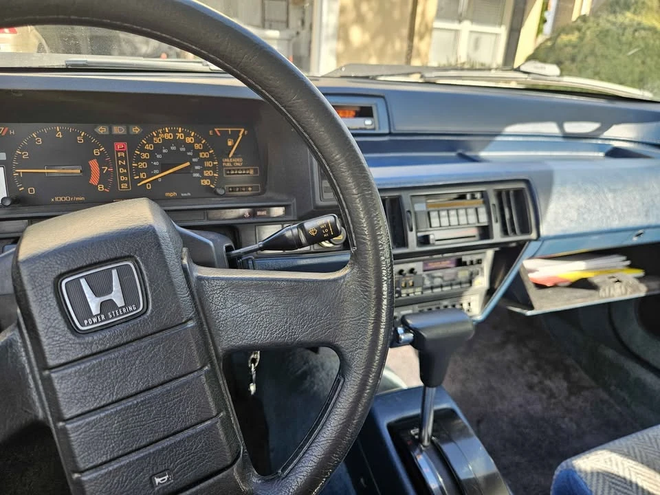 1984 Honda Prelude 2nd Gen - Image 7 of 12