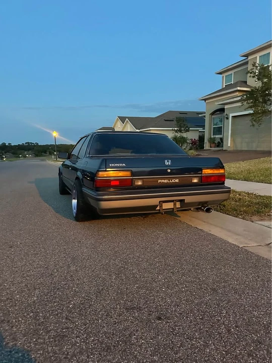 1984 Honda Prelude 2nd Gen - Image 2 of 5