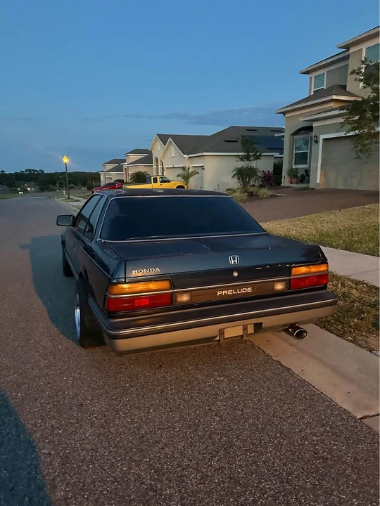 1984 Honda Prelude 2nd Gen - Image 4 of 5