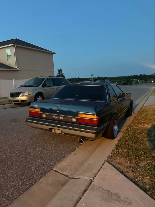 1984 Honda Prelude 2nd Gen - Image 5 of 5