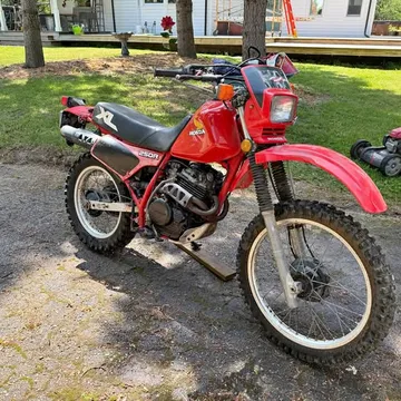 1984 Honda XLR
