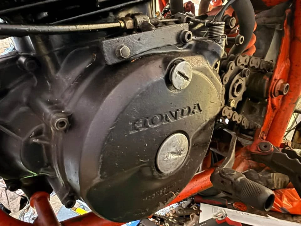 1984 Honda XR - Image 6 of 10