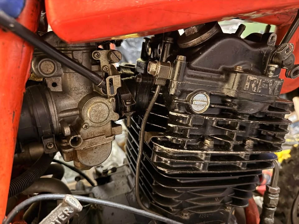 1984 Honda XR - Image 3 of 10