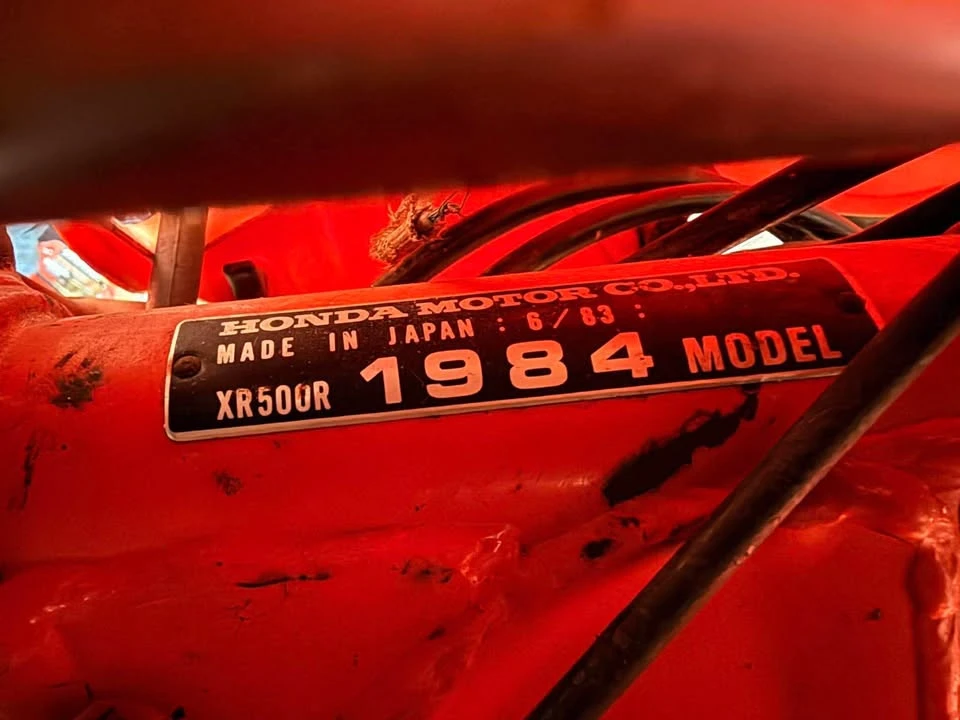 1984 Honda XR - Image 10 of 10