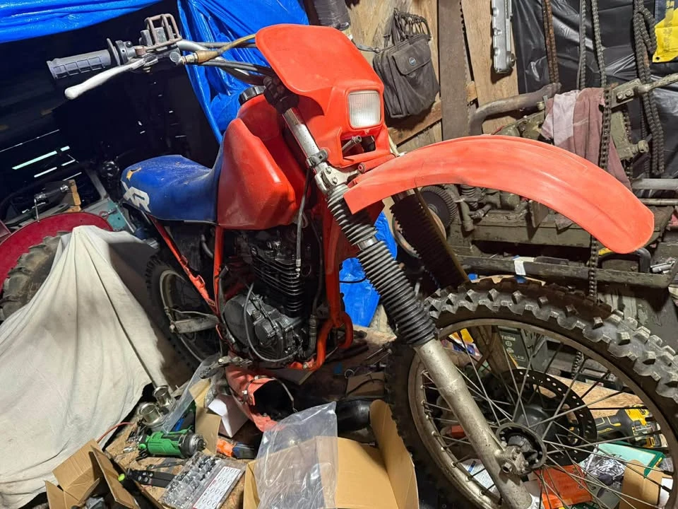 1984 Honda XR - Image 8 of 10