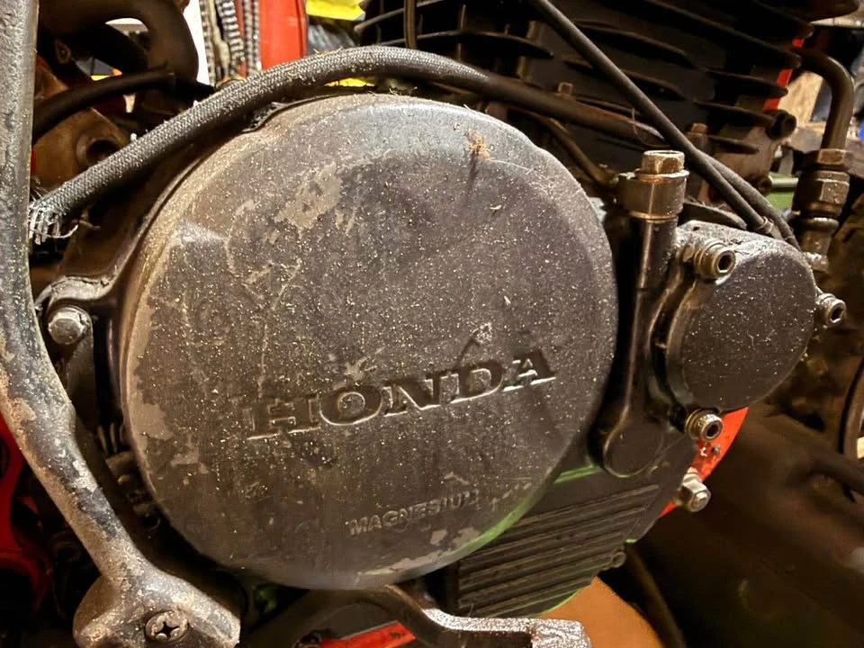 1984 Honda XR - Image 4 of 10
