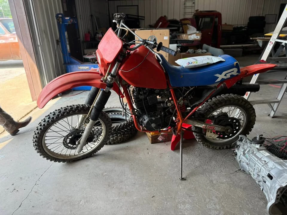 1984 Honda XR - Image 7 of 10