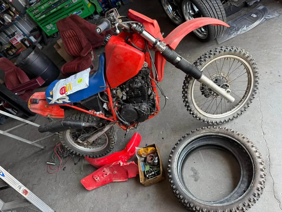 1984 Honda XR - Image 9 of 10