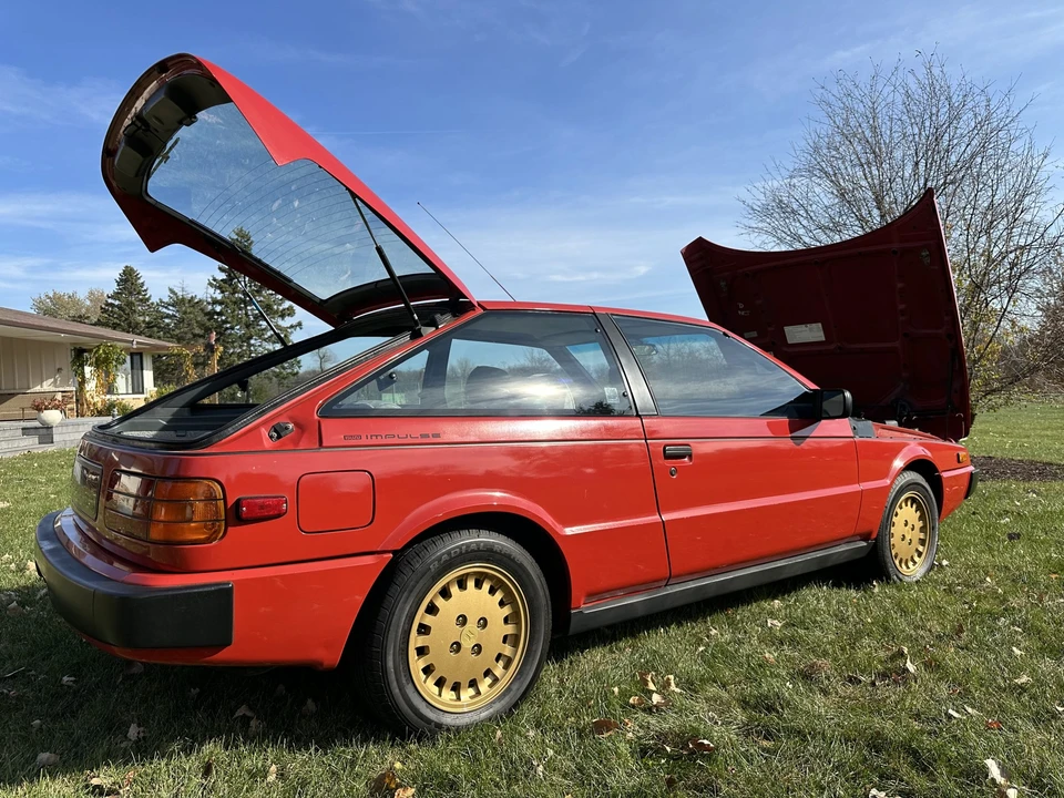 1984 Isuzu Impulse - Image 26 of 31