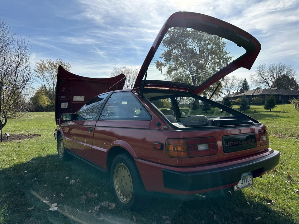 1984 Isuzu Impulse - Image 23 of 31