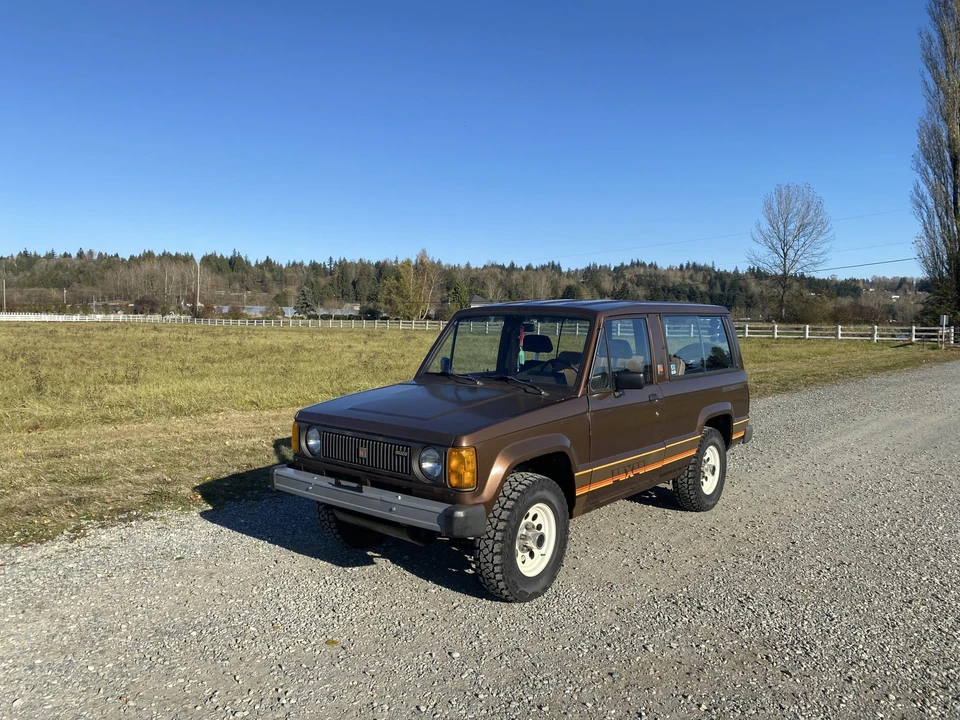 1984 Isuzu Trooper - Image 2 of 31