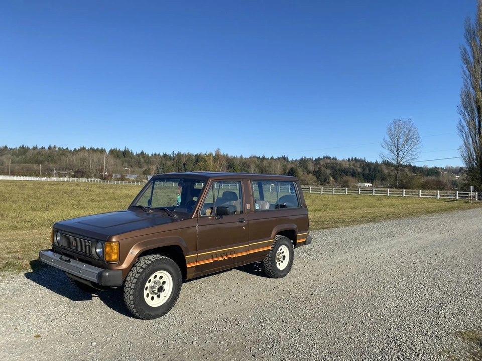 1984 Isuzu Trooper - Image 27 of 31