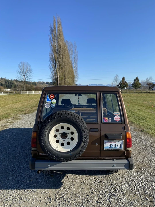 1984 Isuzu Trooper - Image 17 of 31