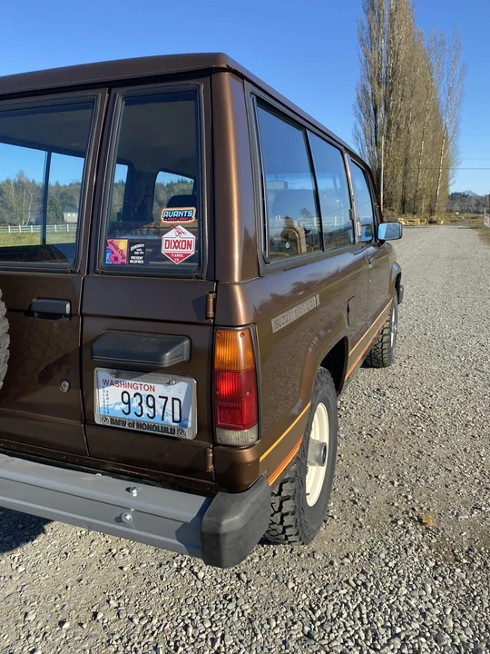 1984 Isuzu Trooper - Image 31 of 31