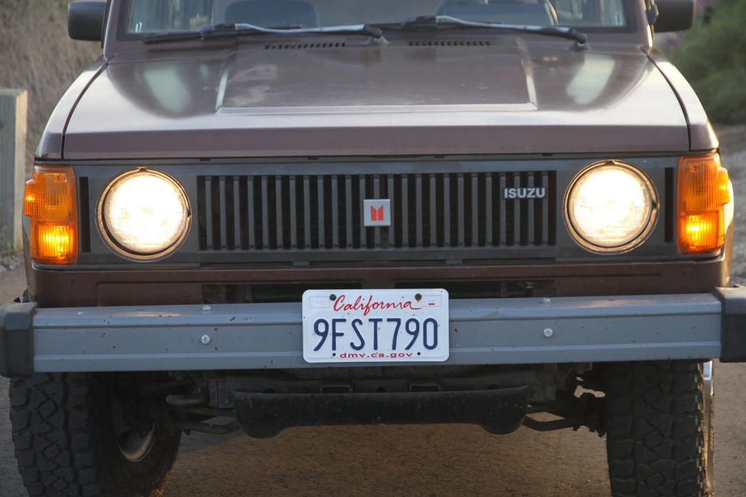 1984 Isuzu Trooper - Image 30 of 31