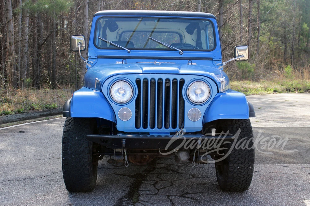1984 Jeep CJ7 - Image 8 of 12
