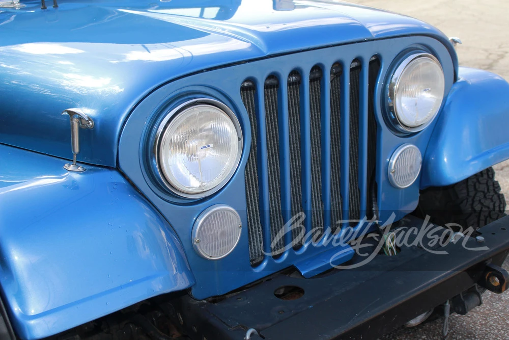 1984 Jeep CJ7 - Image 9 of 12