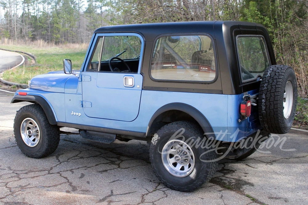 1984 Jeep CJ7 - Image 11 of 12