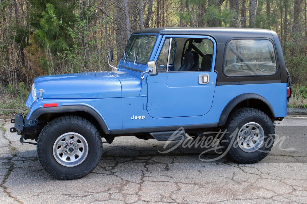 1984 Jeep CJ7 - Image 12 of 12