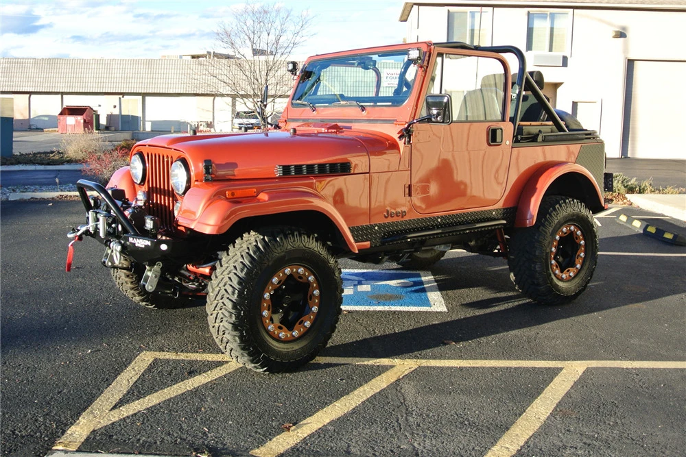 1984 Jeep CJ7 - Image 2 of 5