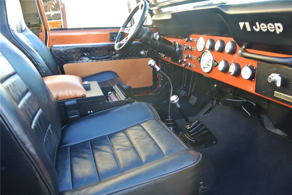 1984 Jeep CJ7 - Image 4 of 5