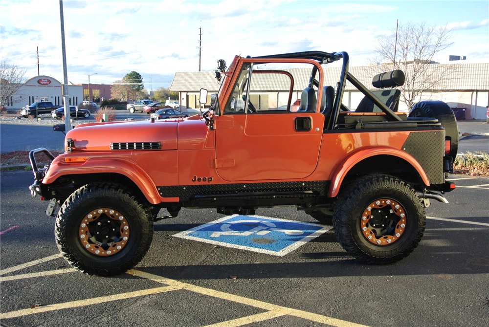 1984 Jeep CJ7 - Image 5 of 5