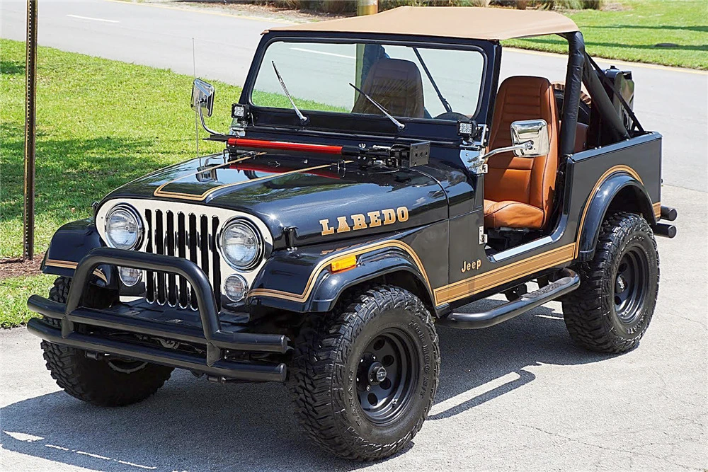 1984 Jeep CJ7 - Image 2 of 5