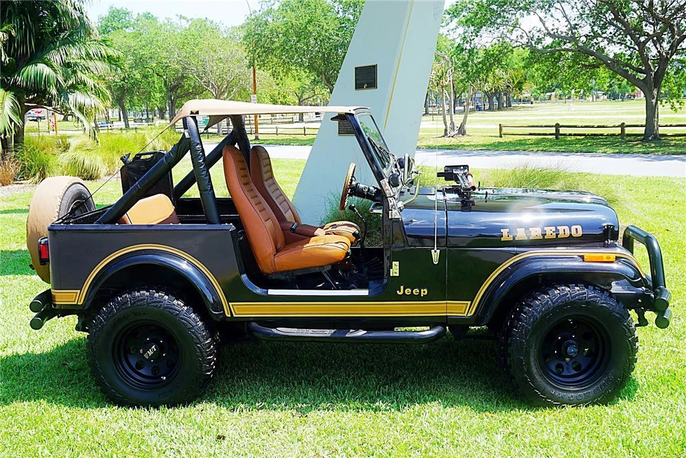 1984 Jeep CJ7 - Image 5 of 5