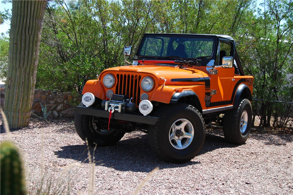 1984 Jeep CJ7 - Image 2 of 5